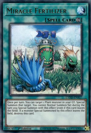 Miracle Fertilizer [L5DD-ENA17] Common