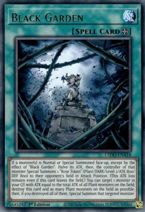 Black Garden (Ultra Rare) [L5DD-ENA18] Ultra Rare