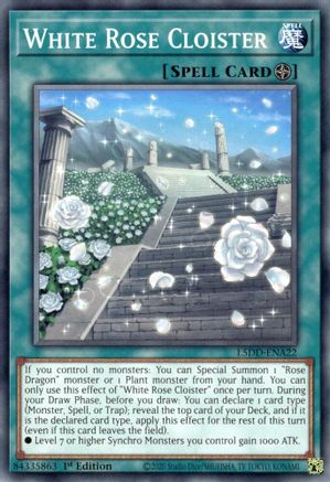 White Rose Cloister [L5DD-ENA22] Common