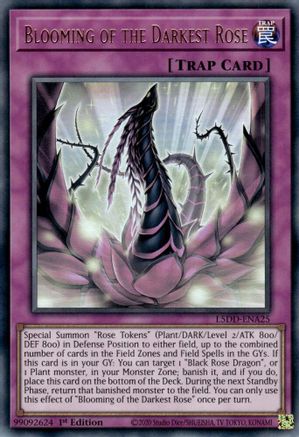 Blooming of the Darkest Rose [L5DD-ENA25] Ultra Rare