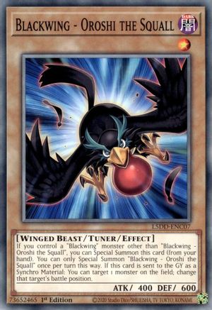 Blackwing - Oroshi the Squall [L5DD-ENC07] Common