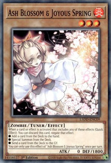 Ash Blossom & Joyous Spring [L5DD-ENC09] Common