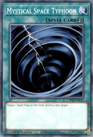 Mystical Space Typhoon [L5DD-ENC17] Common