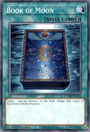 Book of Moon [L5DD-ENC18] Common