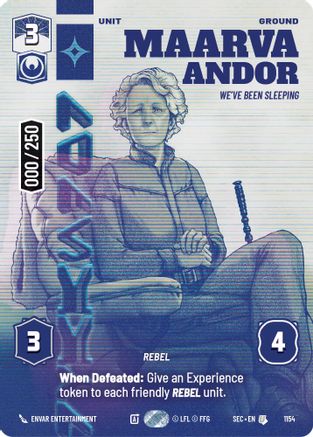 Maarva Andor - We've Been Sleeping (Serialized) (1154) (1154) [Secrets of Power]