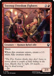 Treetop Freedom Fighters [Avatar: The Last Airbender]