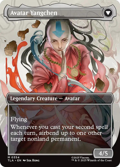 The Legend of Yangchen (Borderless) [Avatar: The Last Airbender]