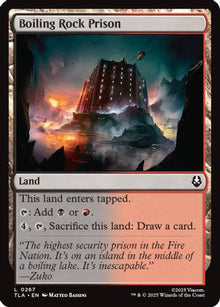 Boiling Rock Prison [Avatar: The Last Airbender]