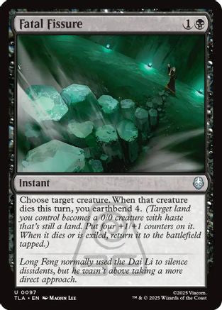 Fatal Fissure [Avatar: The Last Airbender]