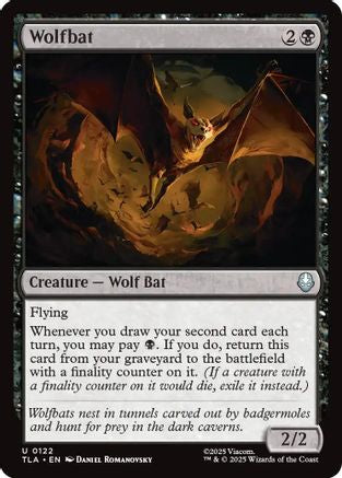 Wolfbat [Avatar: The Last Airbender]