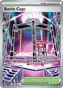 Battle Cage (116/094) [Mega Evolution: Phantasmal Flames]