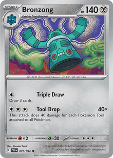 Bronzong (072/094) [Mega Evolution: Phantasmal Flames]