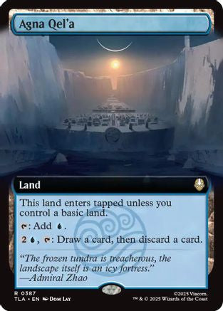 Agna Qel'a (Extended Art) [Avatar: The Last Airbender]