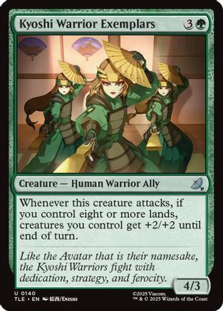 Kyoshi Warrior Exemplars [Avatar: The Last Airbender: Eternal-Legal]