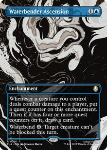 Waterbender Ascension (Borderless) [Avatar: The Last Airbender]