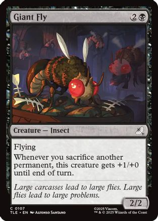 Giant Fly [Avatar: The Last Airbender: Eternal-Legal]