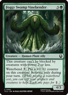 Foggy Swamp Vinebender [Avatar: The Last Airbender]
