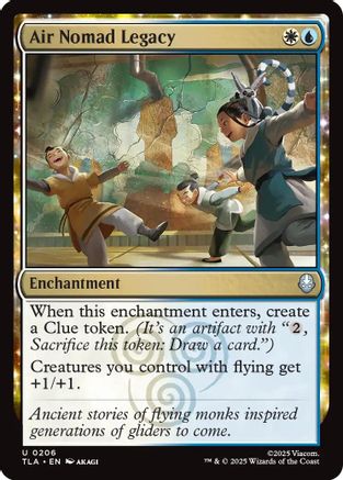Air Nomad Legacy [Avatar: The Last Airbender]