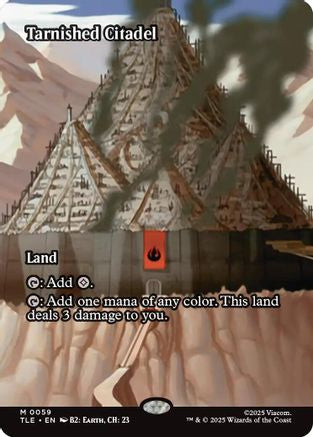 Tarnished Citadel (Borderless) [Avatar: The Last Airbender: Eternal-Legal]