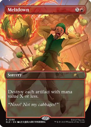 Meltdown [Secret Lair Drop Series]