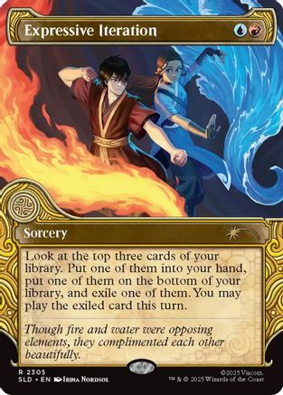 Expressive Iteration [Secret Lair Drop Series]