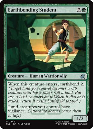 Earthbending Student [Avatar: The Last Airbender: Eternal-Legal]