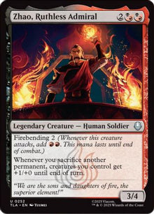 Zhao, Ruthless Admiral [Avatar: The Last Airbender]