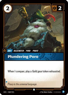 Plundering Poro (069/221) - Spiritforged