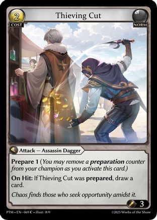 Thieving Cut (069) [Phantom Monarchs]