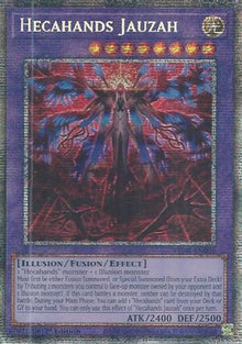 Hecahands Jauzah (Starlight Rare) [PHRE-EN006] Starlight Rare