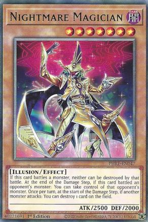 Nightmare Magician [PHRE-EN047] Rare