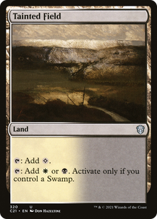 Tainted Field [Commander 2021]