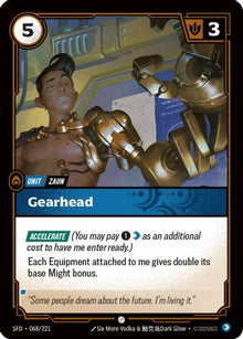 Gearhead (068/221) - Spiritforged Foil