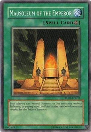 Mausoleum of the Emperor [TU02-EN018] Common