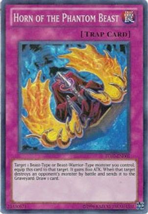 Horn of the Phantom Beast [TU07-EN005] Super Rare