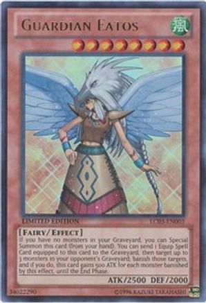 Guardian Eatos [LC03-EN003] Ultra Rare