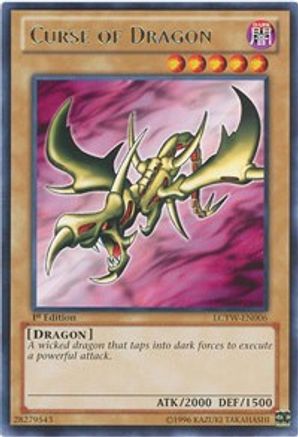 Curse of Dragon [LCYW-EN006] Rare