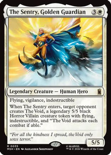 The Sentry, Golden Guardian [Marvel Super Heroes]