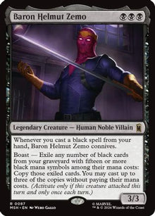 Baron Helmut Zemo [Marvel Super Heroes]