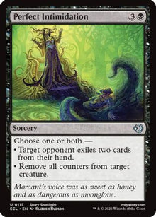 Perfect Intimidation [Lorwyn Eclipsed]