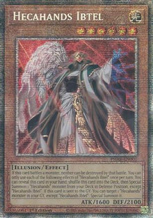 Hecahands Ibtel (Starlight Rare) [PHRE-EN001] Starlight Rare