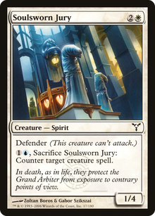 Soulsworn Jury [Dissension]