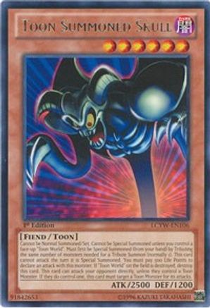 Toon Summoned Skull [LCYW-EN106] Rare