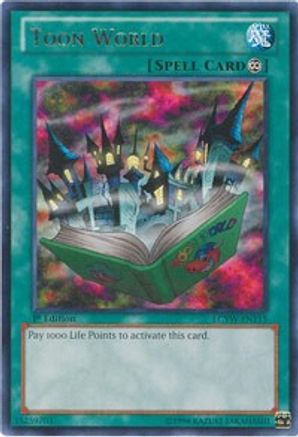 Toon World [LCYW-EN115] Rare