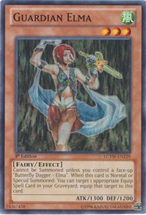 Guardian Elma [LCYW-EN129] Common