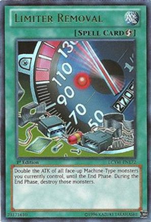 Limiter Removal [LCYW-EN172] Ultra Rare