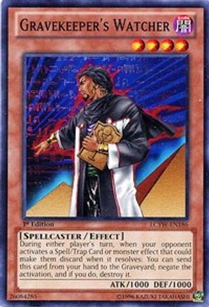 Gravekeeper's Watcher [LCYW-EN186] Common