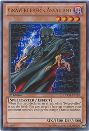 Gravekeeper's Assailant [LCYW-EN189] Ultra Rare