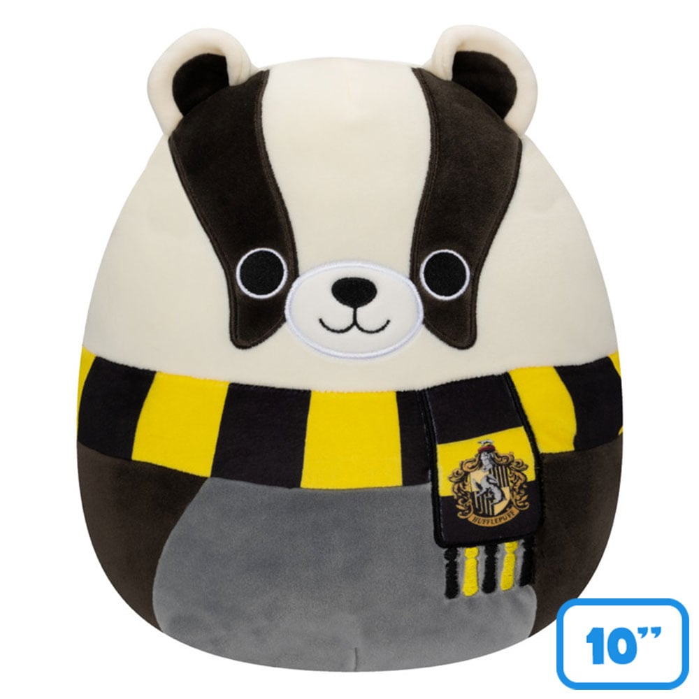 Squishmallows: 10" Harry Potter Hufflepuff Badger
