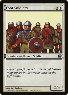Foot Soldiers [Ninth Edition]